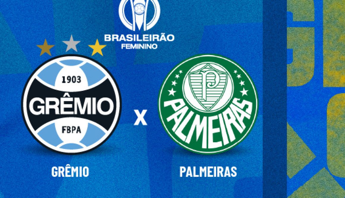 Brasileirão Feminino: Venda de ingressos para Grêmio x Palmeiras inicia nesta sexta