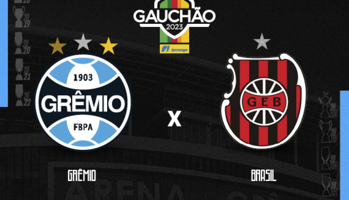 Grêmio faz sua estreia em casa no Gauchão 2023 na próxima quarta-feira