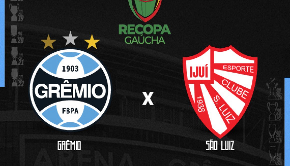 Grêmio volta aos gramados em busca do título da Recopa Gaúcha